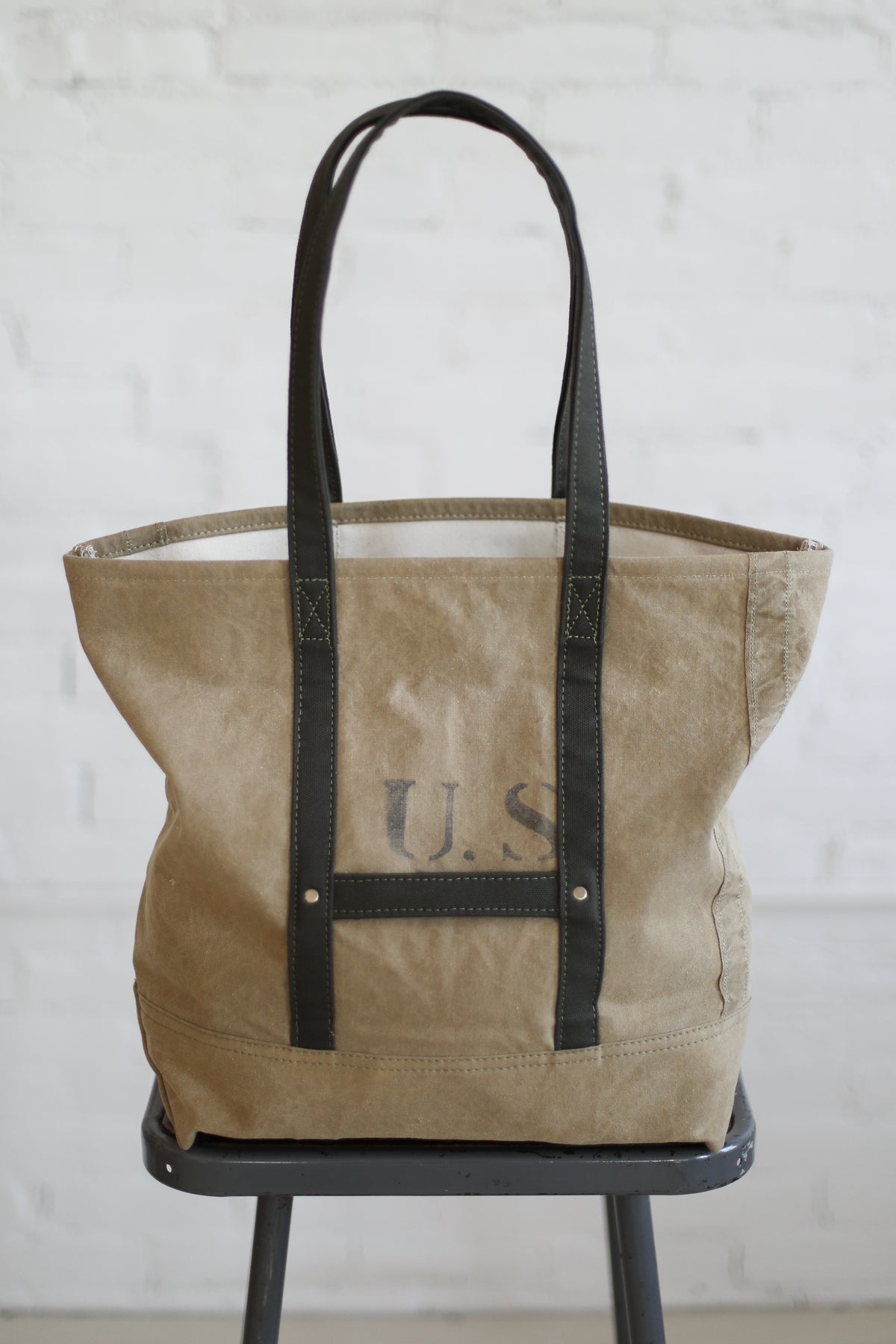 Reclaimed Market Tote No. 163