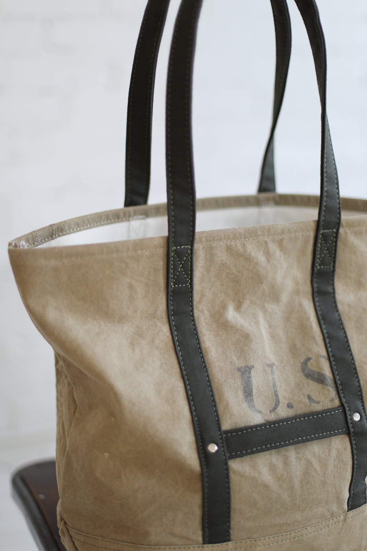 Reclaimed Market Tote No. 163