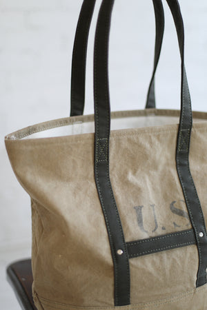 Reclaimed Market Tote No. 163