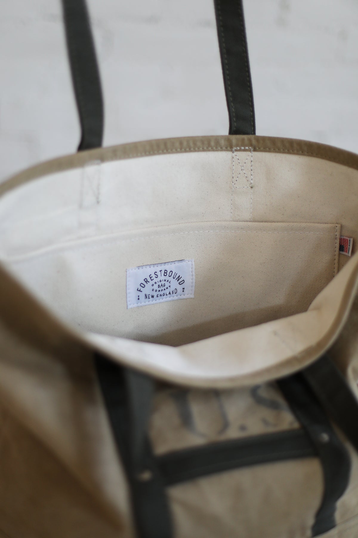 Reclaimed Market Tote No. 163