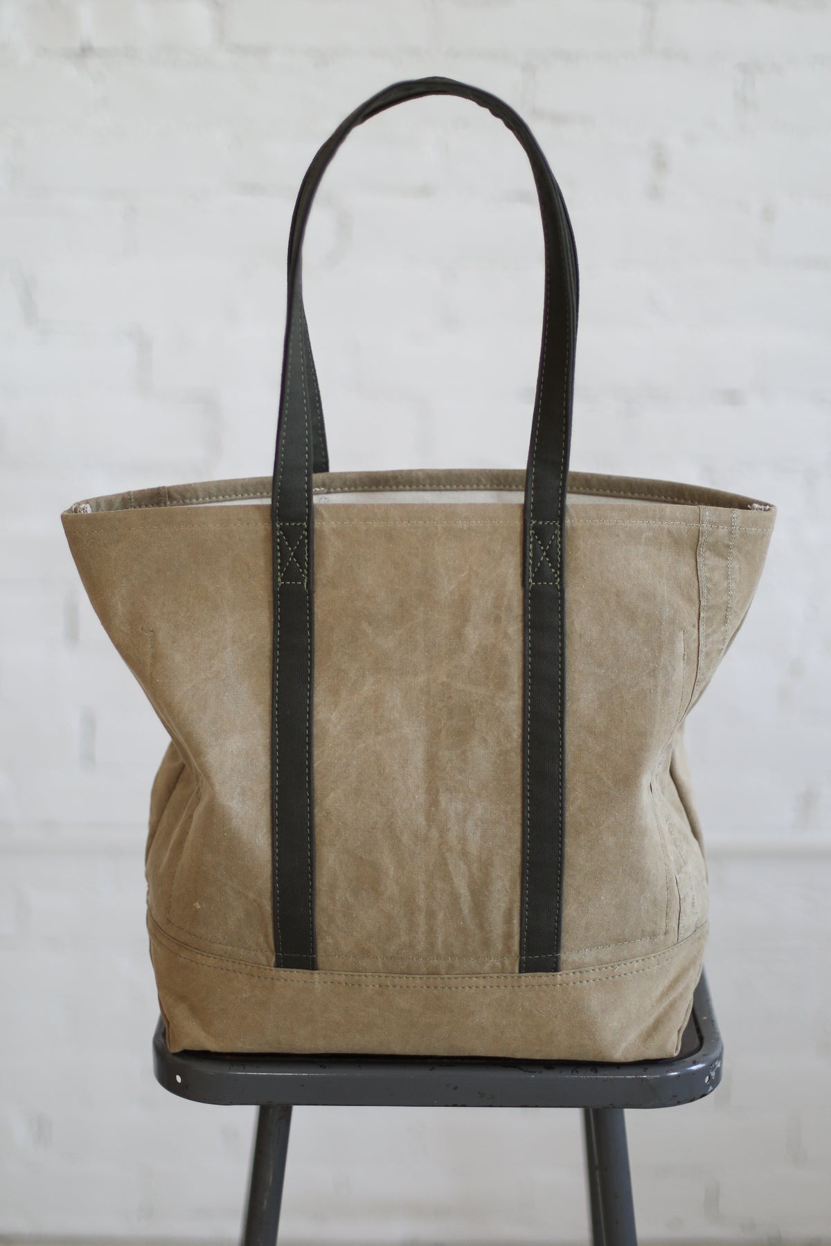Reclaimed Market Tote No. 163