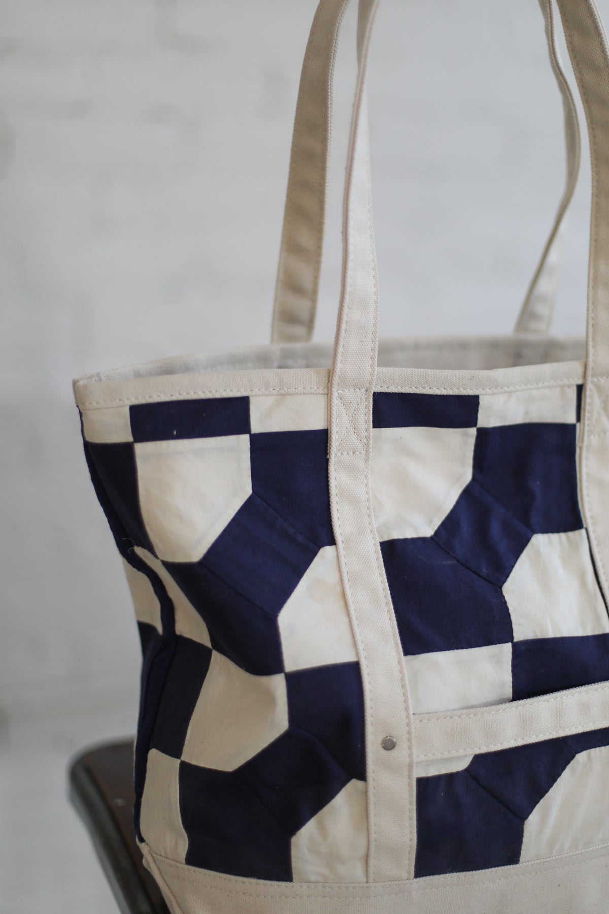 Reclaimed Market Tote No. 165