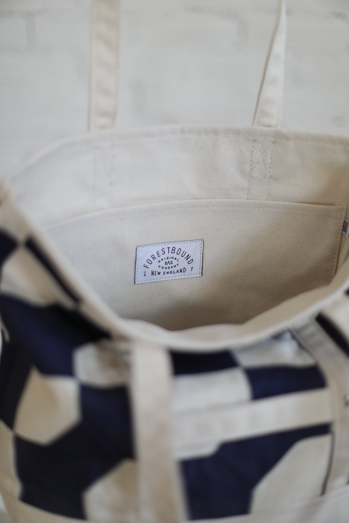 Reclaimed Market Tote No. 165