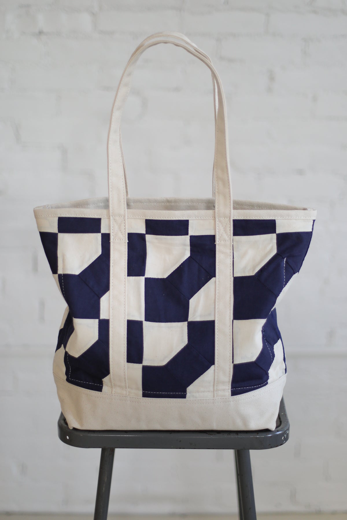 Reclaimed Market Tote No. 165