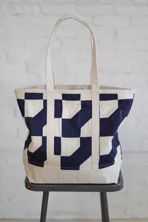 Reclaimed Market Tote No. 165
