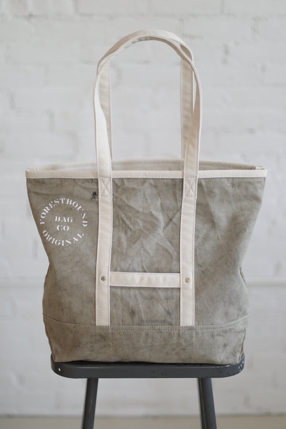 Reclaimed Market Tote No. 123