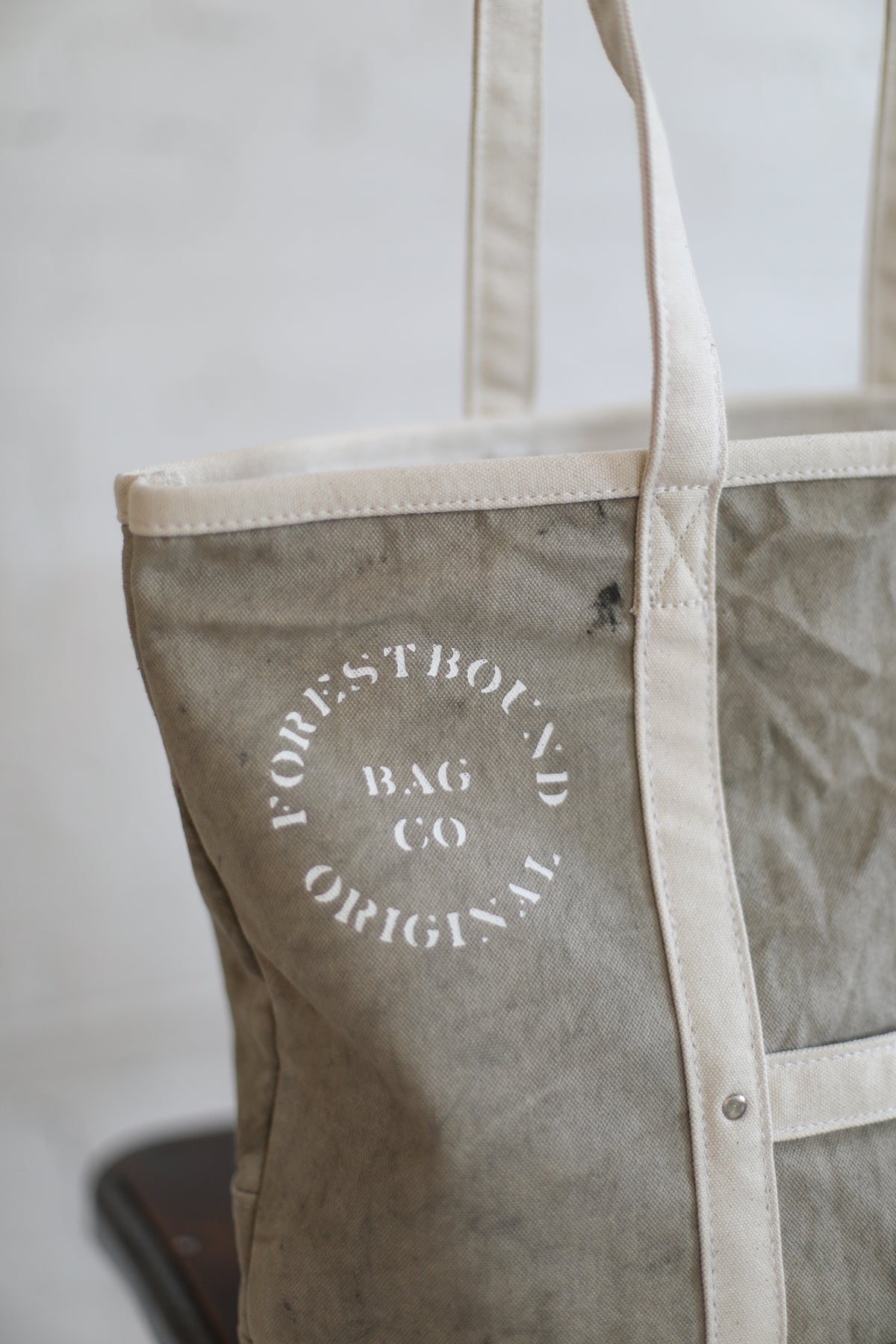 Reclaimed Market Tote No. 123