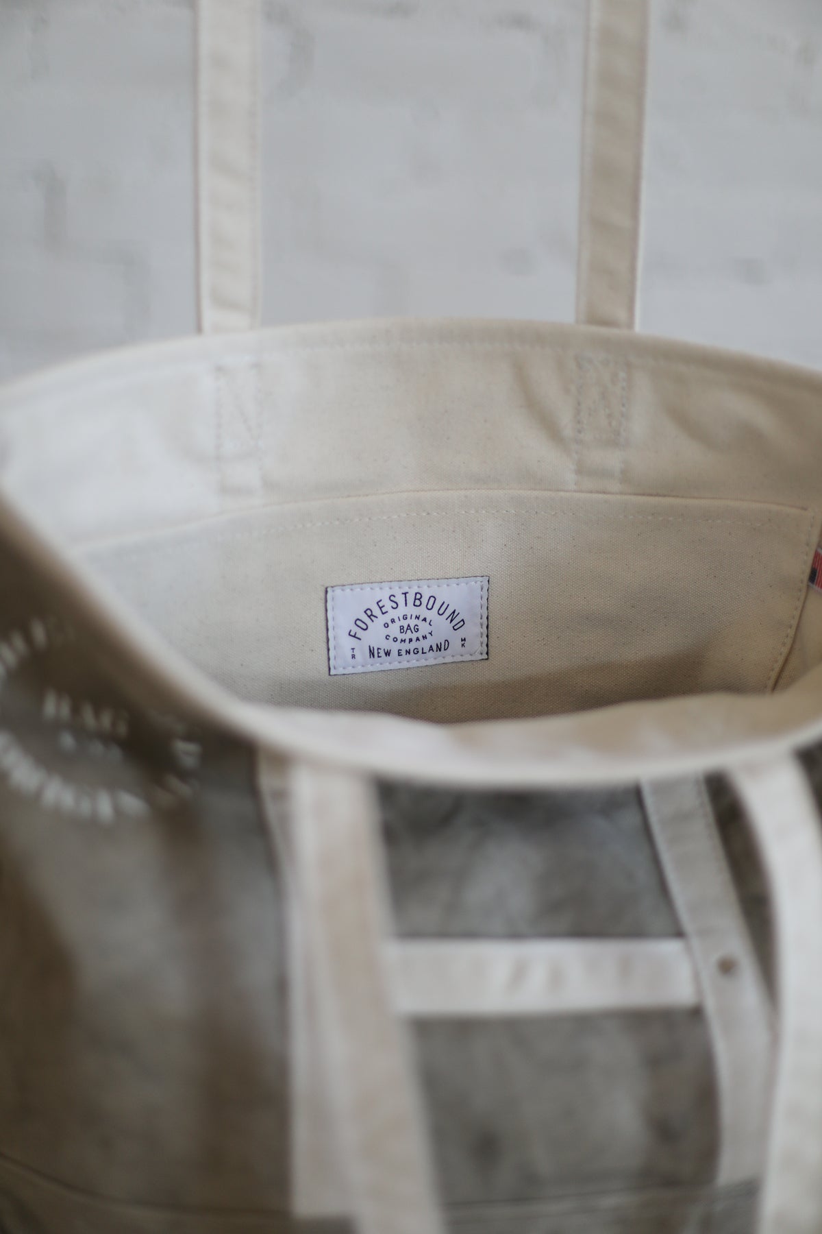 Reclaimed Market Tote No. 123