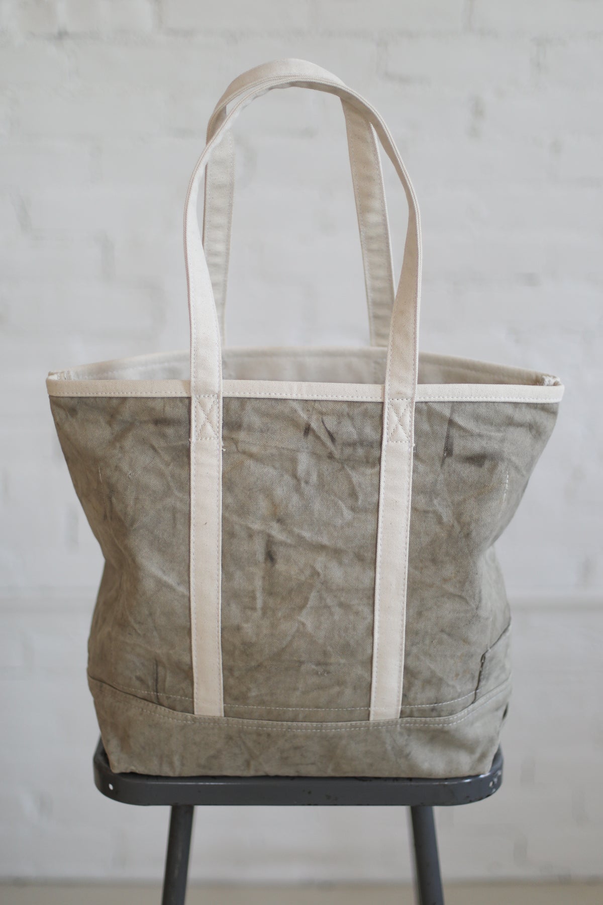 Reclaimed Market Tote No. 123