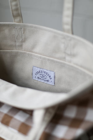 Reclaimed Market Tote No. 016