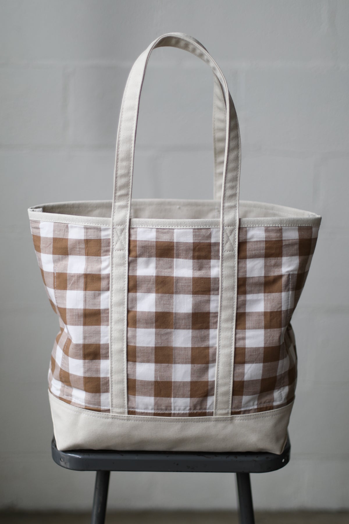 Reclaimed Market Tote No. 016