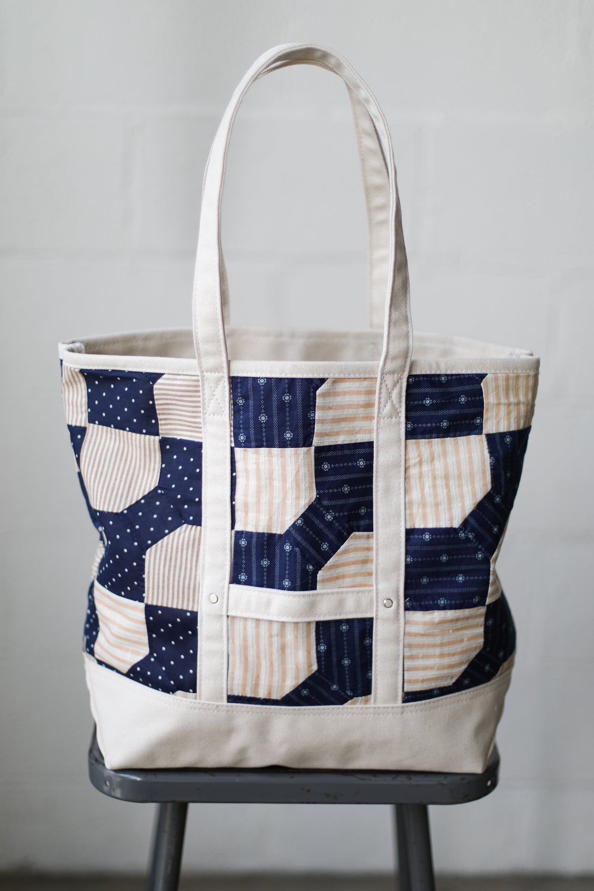 Reclaimed Market Tote No. 005