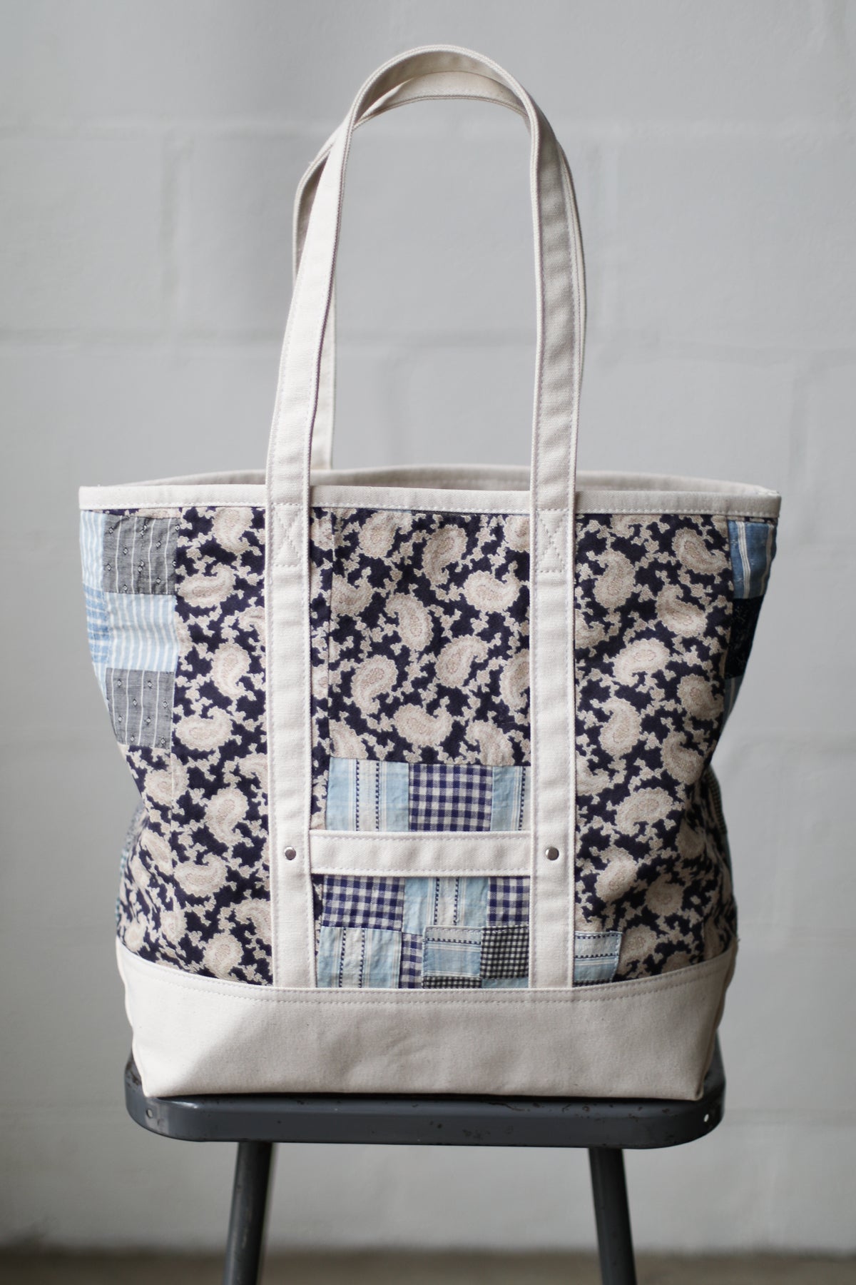 Reclaimed Market Tote No. 018