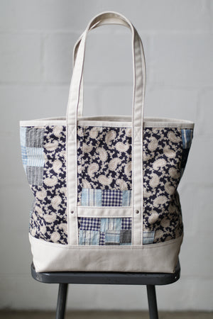 Reclaimed Market Tote No. 018