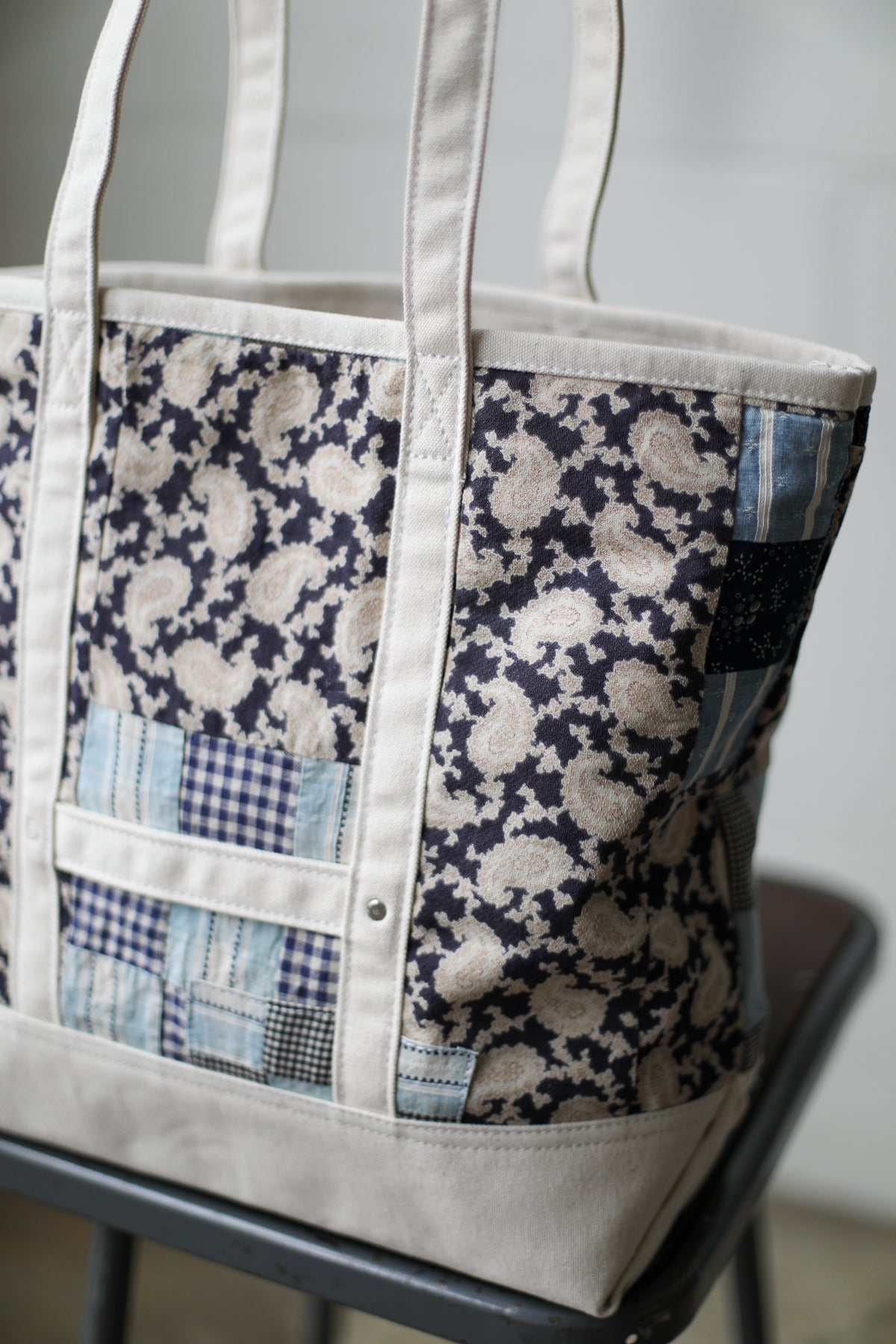 Reclaimed Market Tote No. 018
