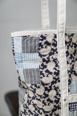 Reclaimed Market Tote No. 018