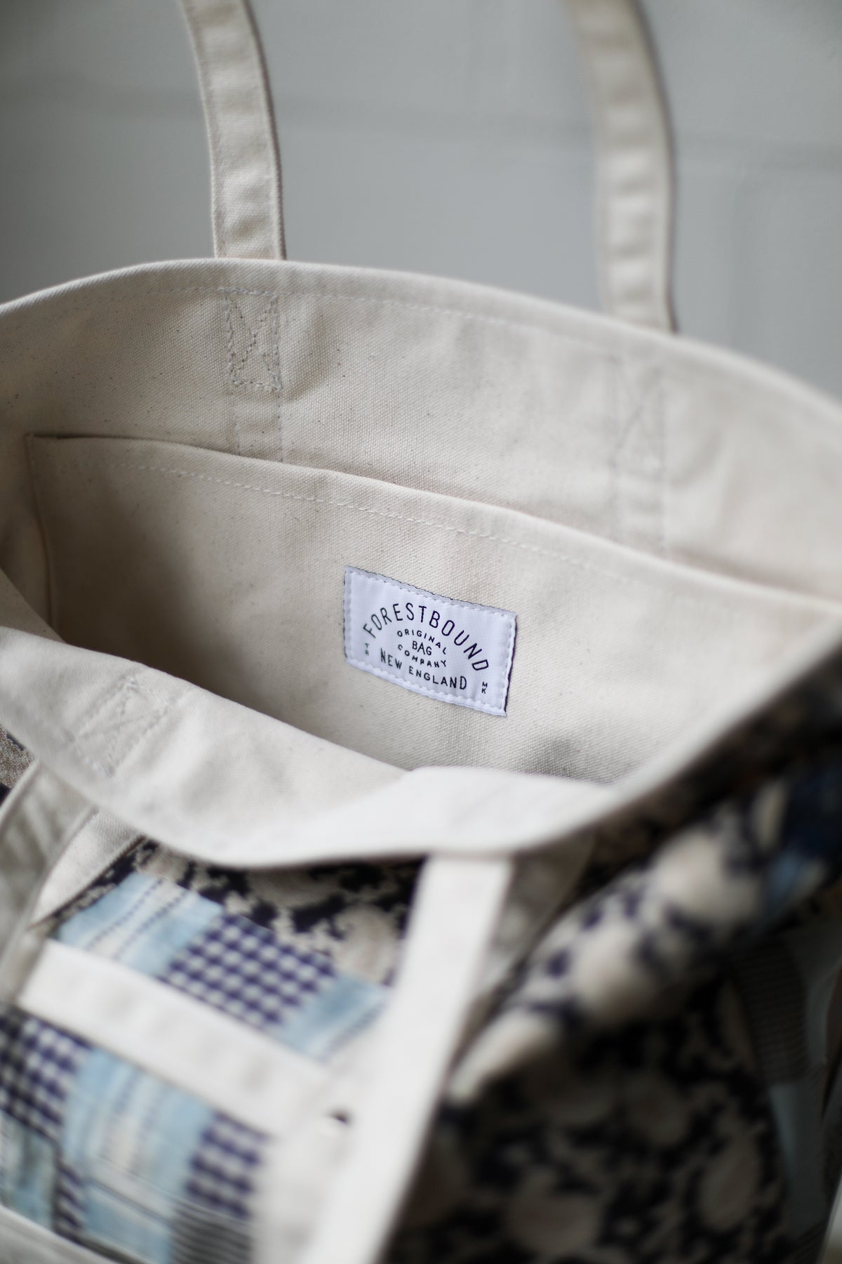 Reclaimed Market Tote No. 018