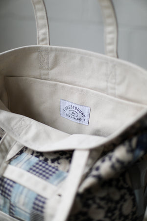 Reclaimed Market Tote No. 018