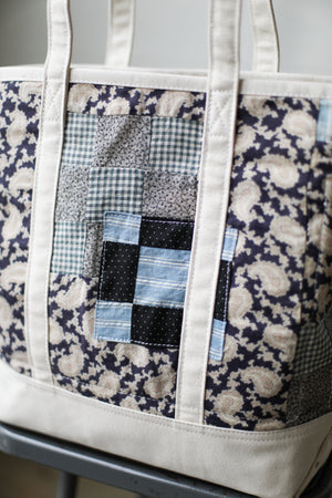 Reclaimed Market Tote No. 018