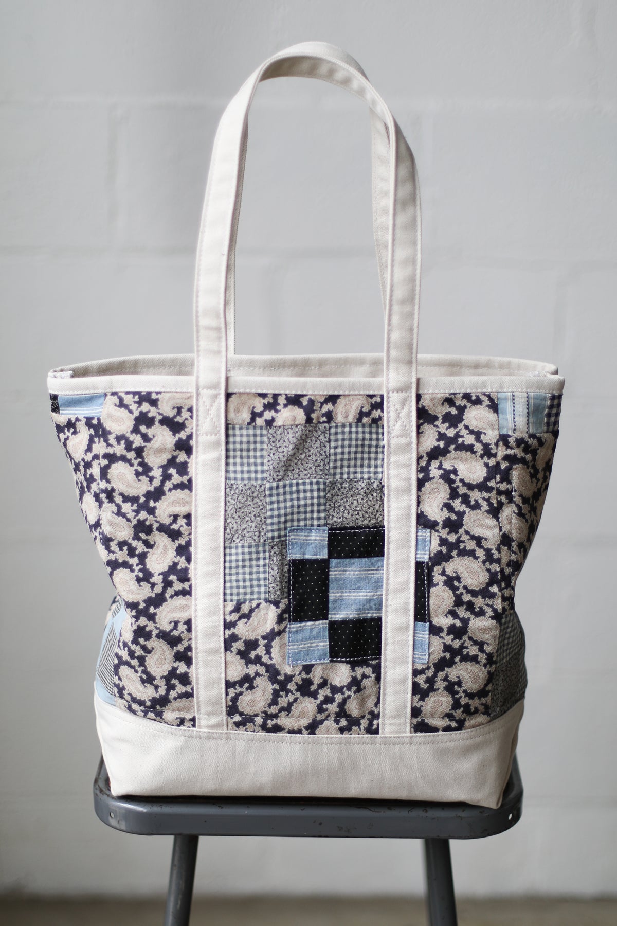 Reclaimed Market Tote No. 018