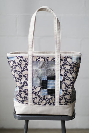 Reclaimed Market Tote No. 018
