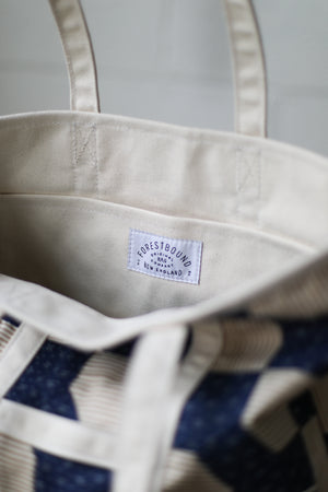 Reclaimed Market Tote No. 019