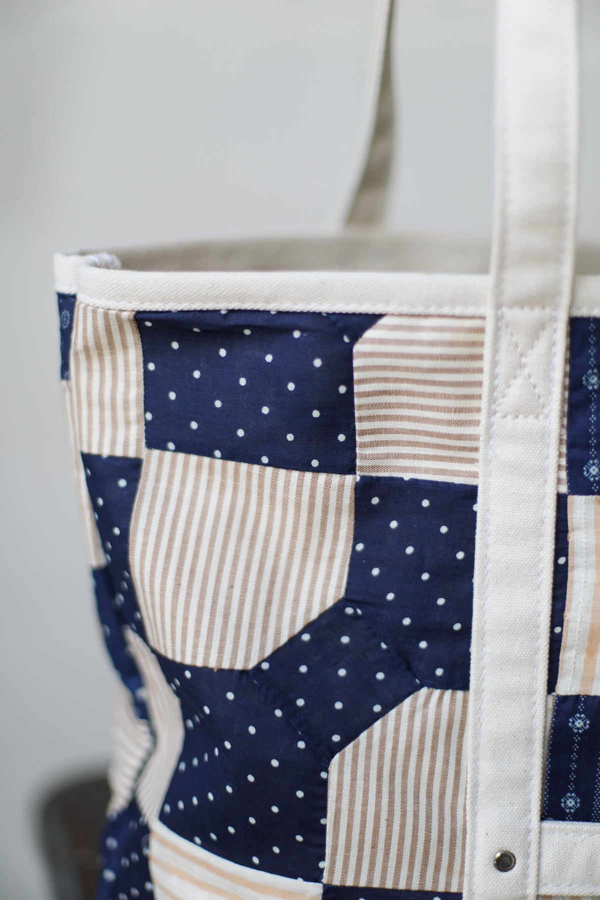 Reclaimed Market Tote No. 005