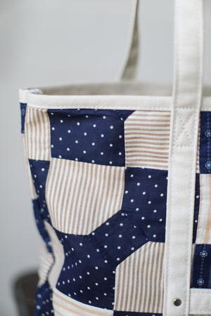Reclaimed Market Tote No. 005