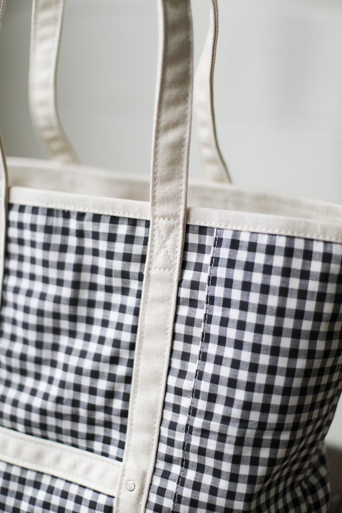 Reclaimed Market Tote No. 020