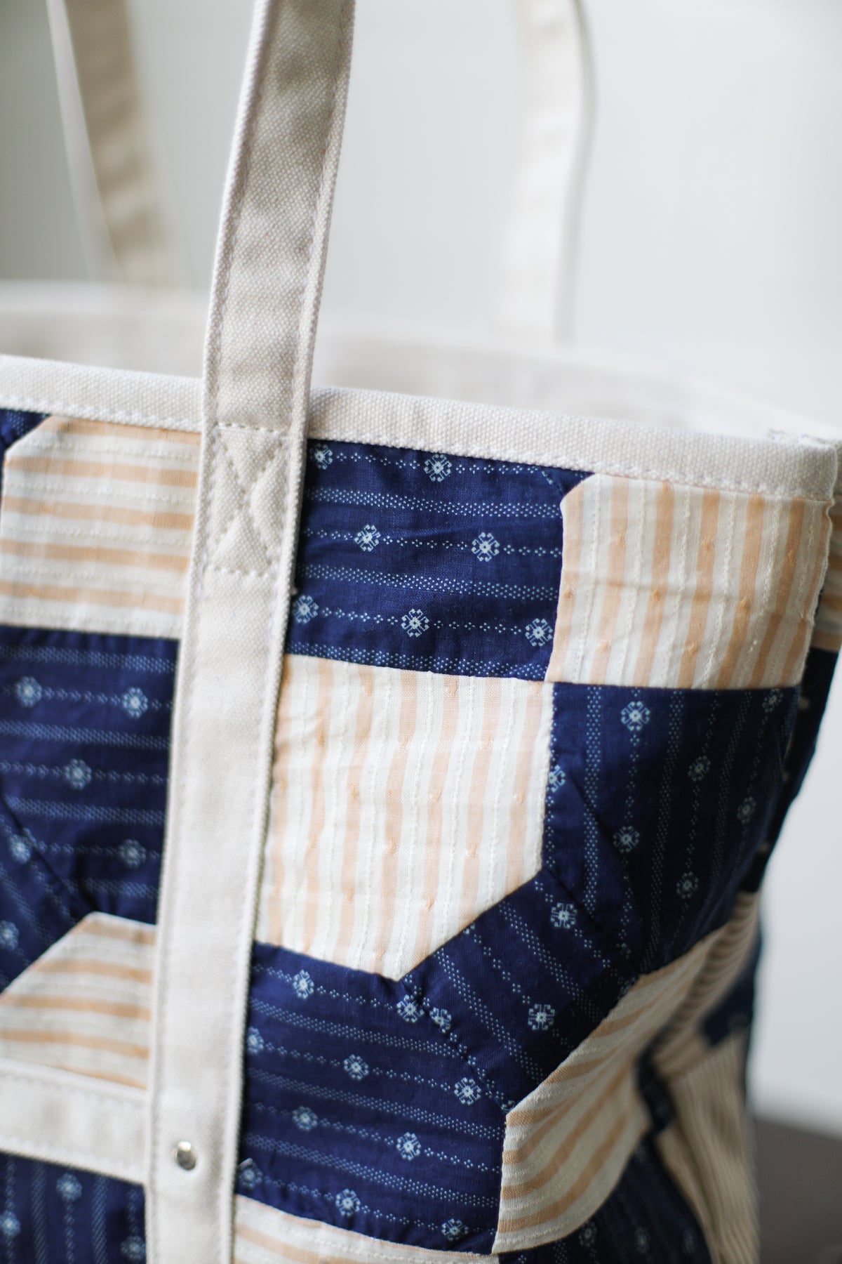 Reclaimed Market Tote No. 005