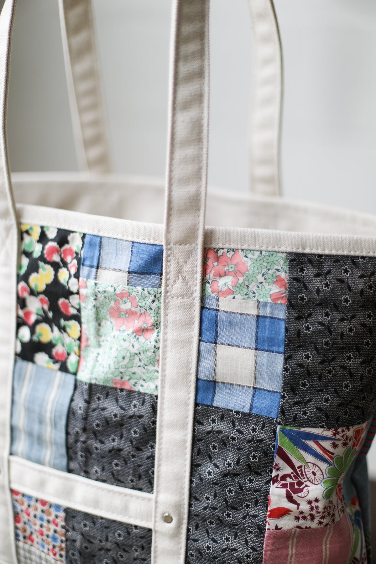Reclaimed Market Tote No. 022