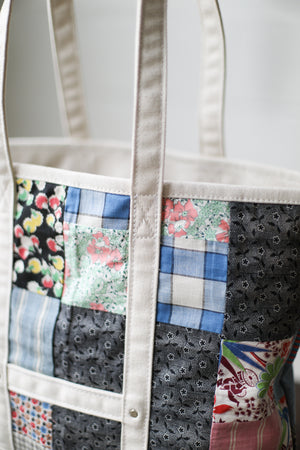Reclaimed Market Tote No. 022
