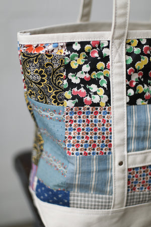 Reclaimed Market Tote No. 022
