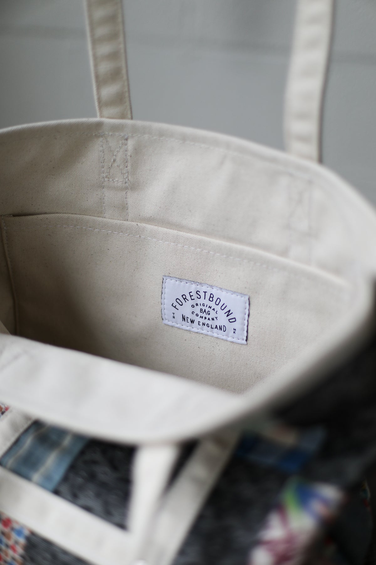 Reclaimed Market Tote No. 022