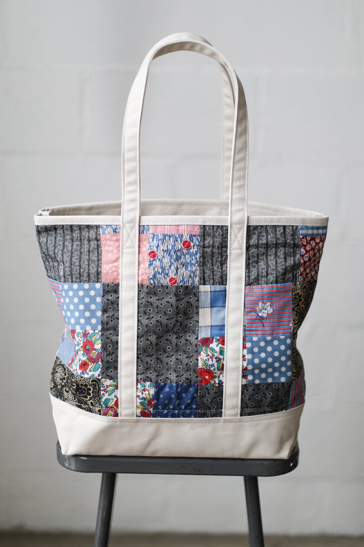 Reclaimed Market Tote No. 022