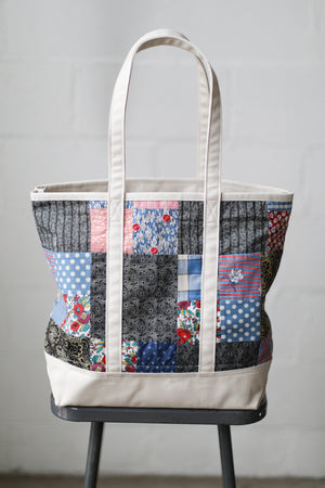 Reclaimed Market Tote No. 022