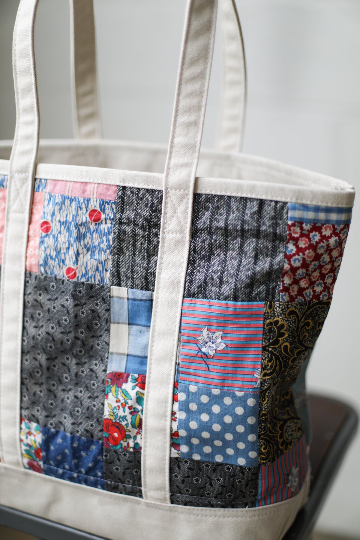 Reclaimed Market Tote No. 022