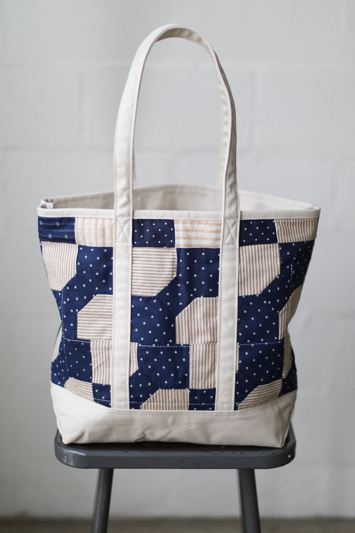 Reclaimed Market Tote No. 005