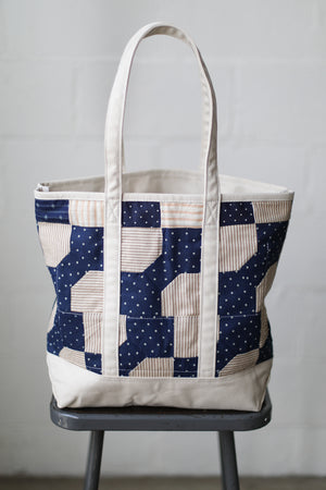 Reclaimed Market Tote No. 005
