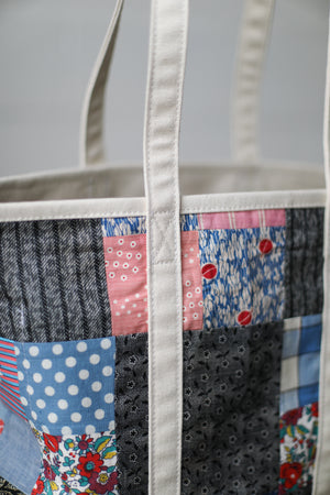 Reclaimed Market Tote No. 022