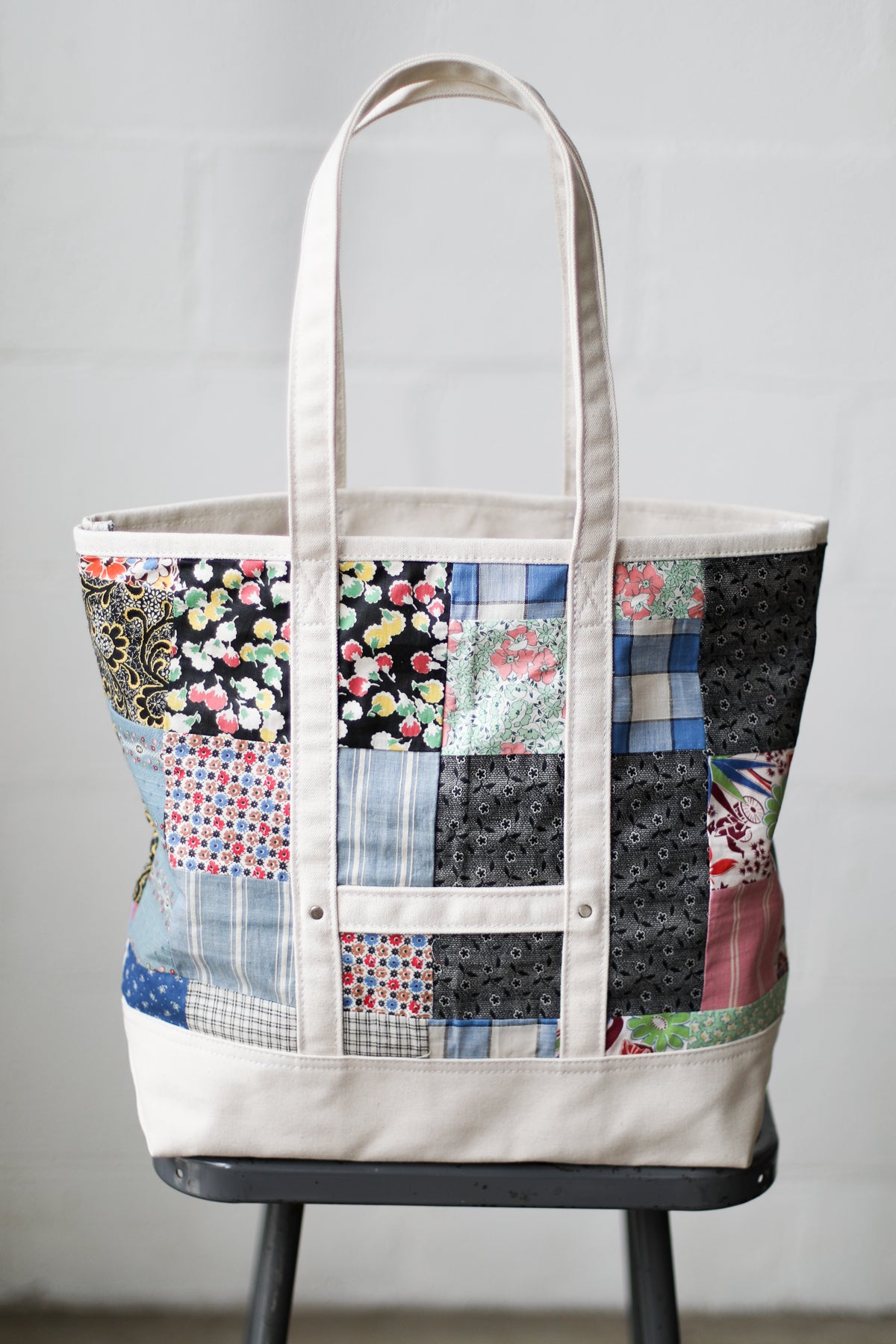 Reclaimed Market Tote No. 022