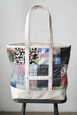 Reclaimed Market Tote No. 022