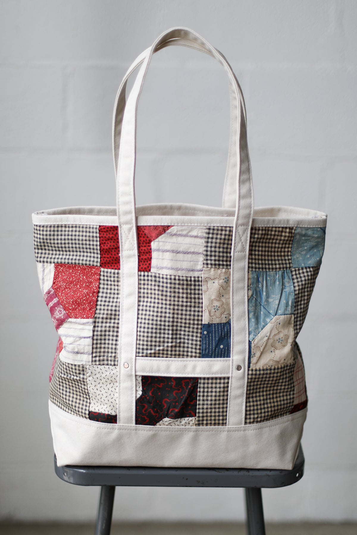 Reclaimed Market Tote No. 024