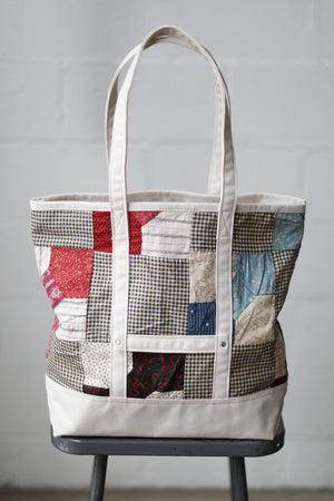 Reclaimed Market Tote No. 024