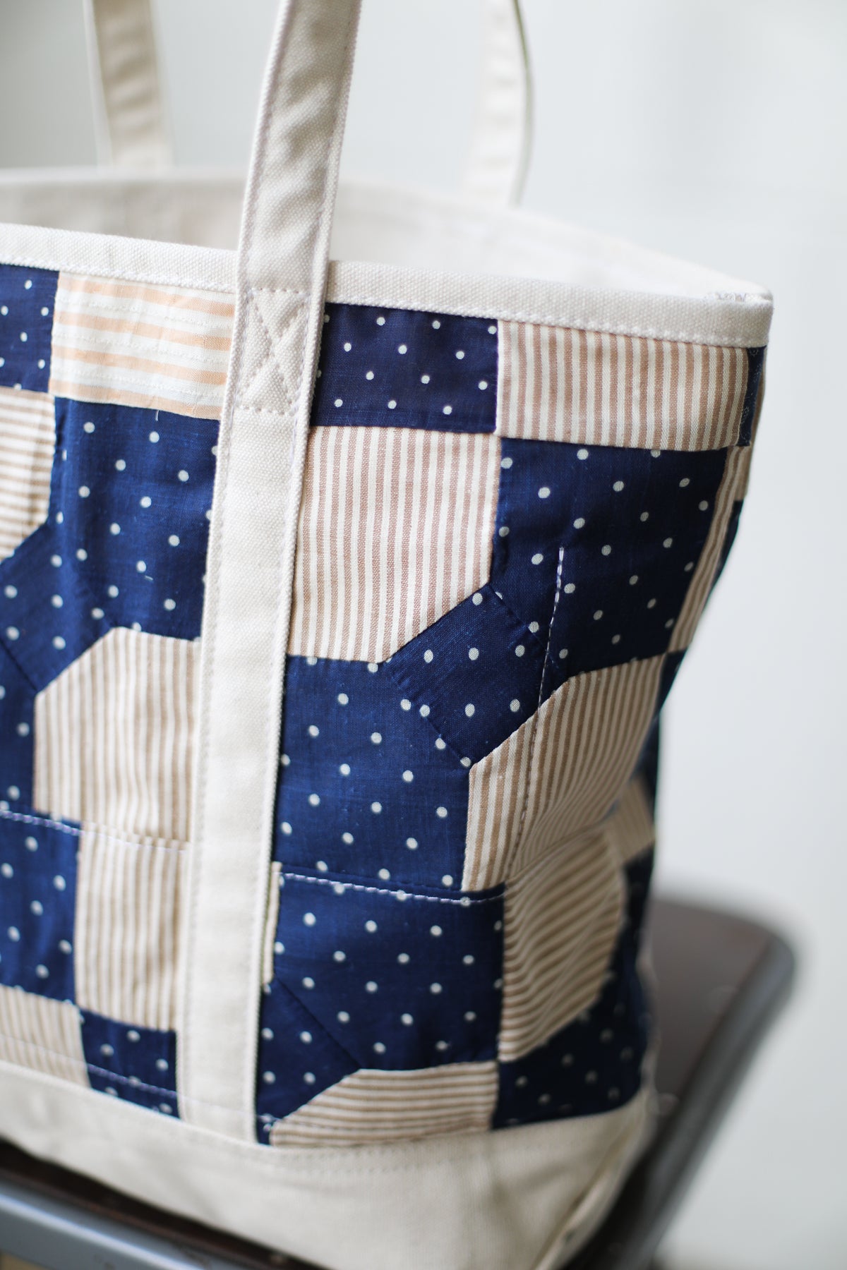 Reclaimed Market Tote No. 005