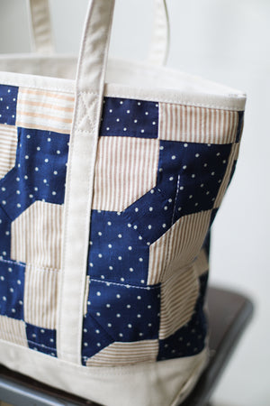Reclaimed Market Tote No. 005