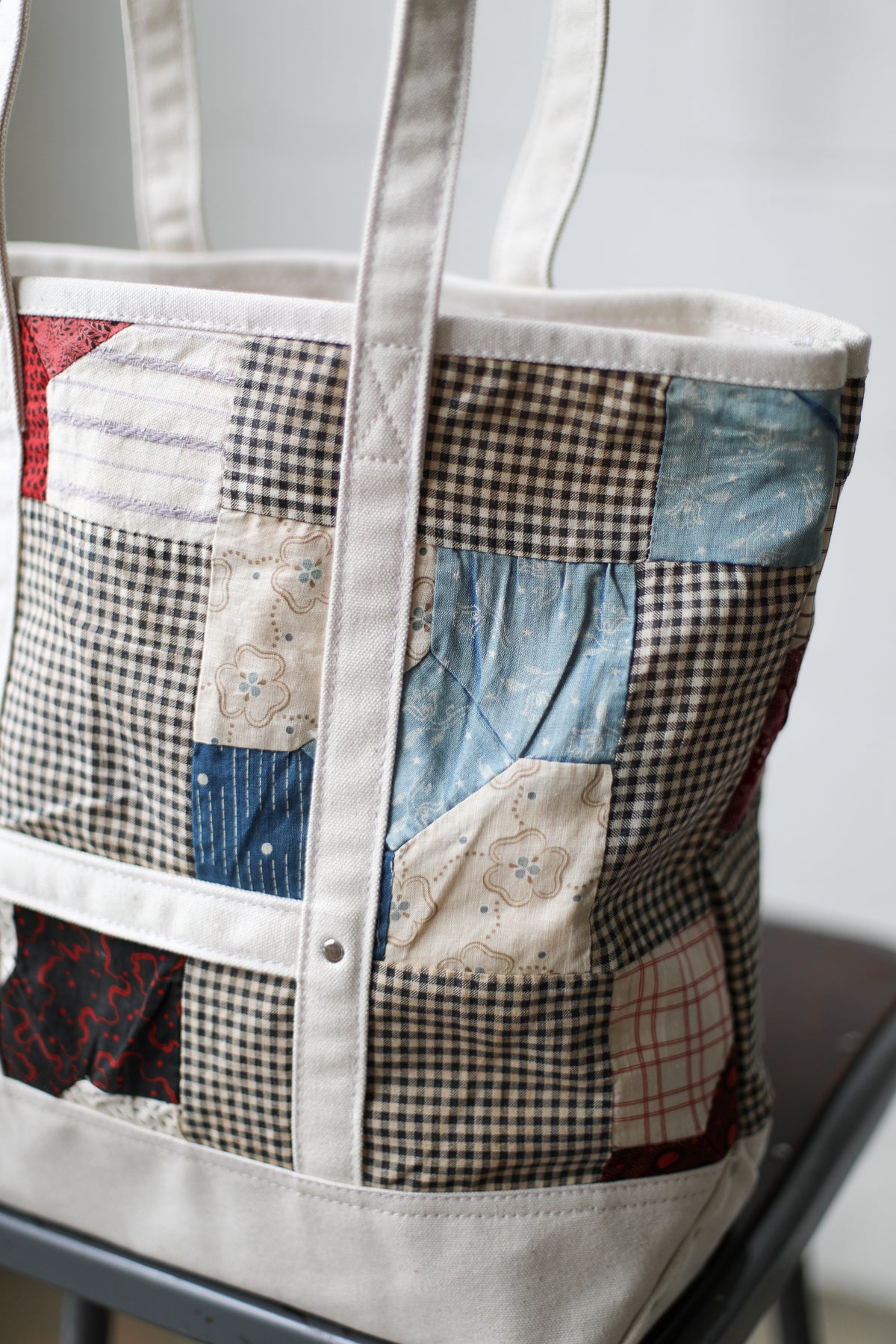 Reclaimed Market Tote No. 024
