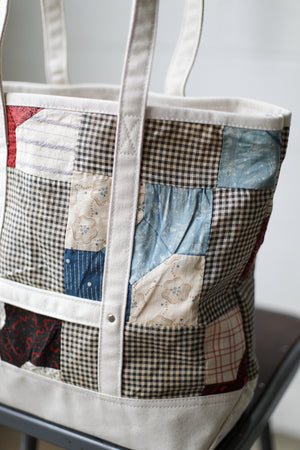 Reclaimed Market Tote No. 024