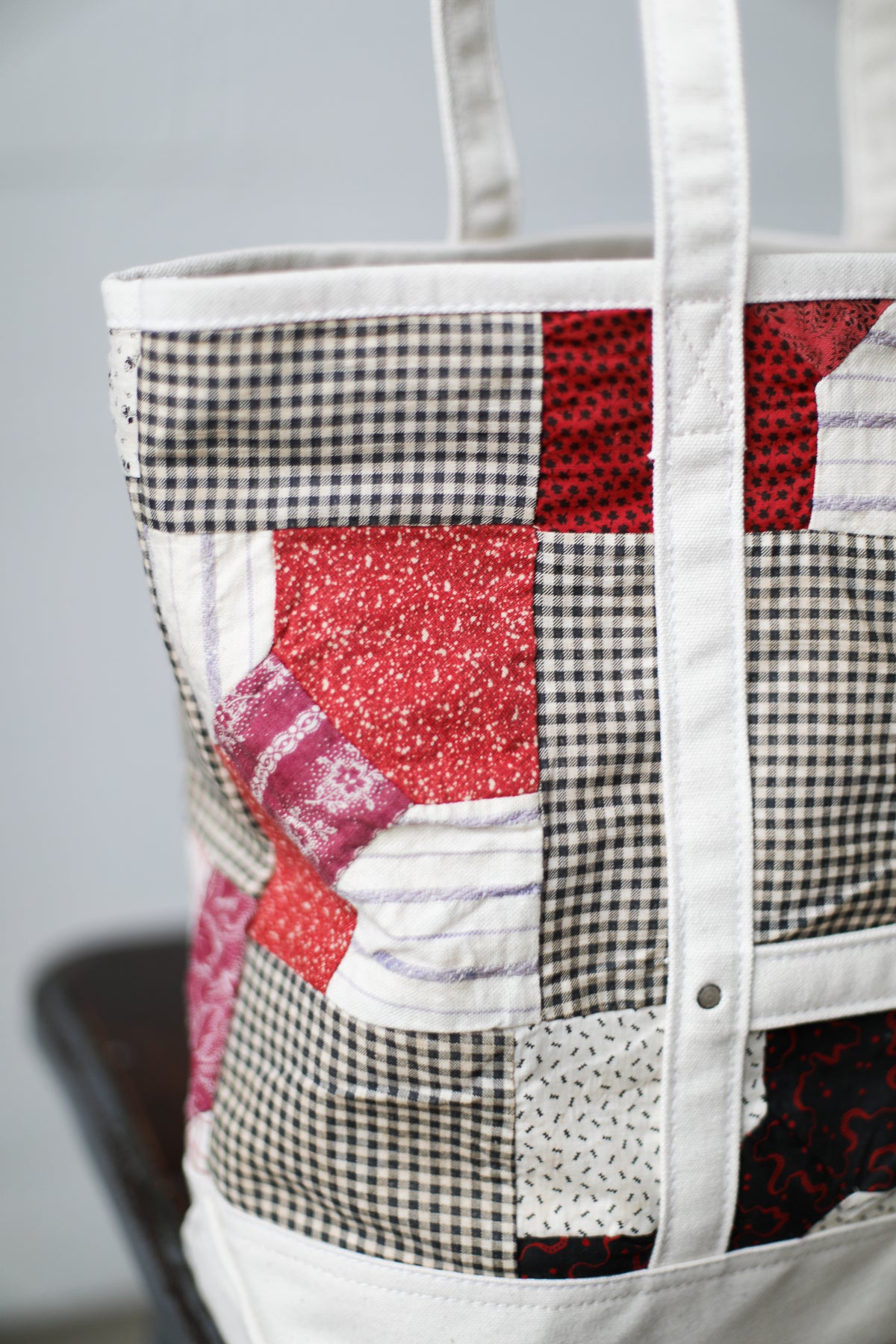 Reclaimed Market Tote No. 024
