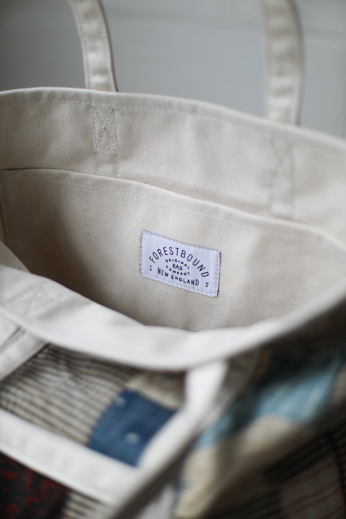 Reclaimed Market Tote No. 024